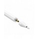 Baseus Smooth Writing 2 penna med LED-indikator - vit