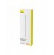 Baseus Smooth Writing 2 penna med LED-indikator - vit