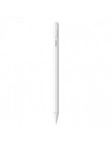 Baseus Smooth Writing 2 penna med LED-indikator - vit