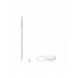 Baseus Smooth Writing 2 penna med LED-indikator - vit