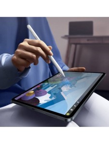 Baseus Smooth Writing 2 penna med LED-indikator - vit
