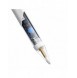Baseus Smooth Writing 2 penna med LED-indikator - vit