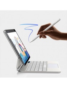 Baseus Smooth Writing 2 penna med LED-indikator - vit
