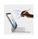 Baseus Smooth Writing 2 penna med LED-indikator - vit