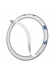 Baseus Halo Series magnetisk ring (2 st/förpackning) svart (PCCH000001)
