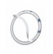 Baseus Halo Series magnetisk ring (2 st/förpackning) svart (PCCH000001)