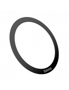 Baseus Halo Series magnetisk ring (2 st/förpackning) svart (PCCH000001)