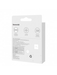 Baseus Halo Series magnetisk ring (2 st/förpackning) svart (PCCH000001)