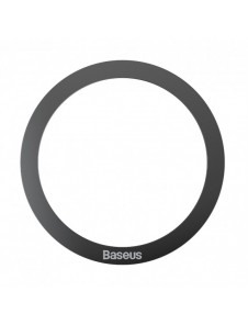 Baseus Halo Series magnetisk ring (2 st/förpackning) svart (PCCH000001)