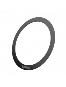 Baseus Halo Series magnetisk ring (2 st/förpackning) svart (PCCH000001)