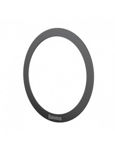 Baseus Halo Series magnetisk ring (2 st/förpackning) svart (PCCH000001)