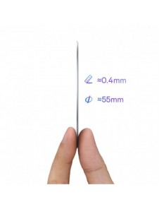 Baseus Halo Series magnetisk ring (2 st/förpackning) svart (PCCH000001)