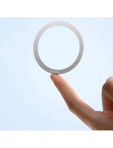 Baseus Halo Series magnetisk ring (2 st/förpackning) svart (PCCH000001)