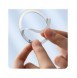 Baseus Halo Series magnetisk ring (2 st/förpackning) svart (PCCH000001)
