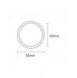 Baseus Halo Series magnetisk ring (2 st/förpackning) svart (PCCH000001)