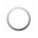 Baseus Halo Series magnetisk ring (2 st/förpackning) silver (PCCH000012)