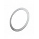 Baseus Halo Series magnetisk ring (2 st/förpackning) silver (PCCH000012)