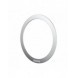Baseus Halo Series magnetisk ring (2 st/förpackning) silver (PCCH000012)