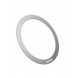 Baseus Halo Series magnetisk ring (2 st/förpackning) silver (PCCH000012)