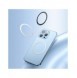 Baseus Halo Series magnetisk ring (2 st/förpackning) silver (PCCH000012)