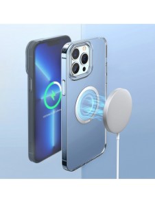 Baseus Halo Series magnetisk ring (2 st/förpackning) silver (PCCH000012)