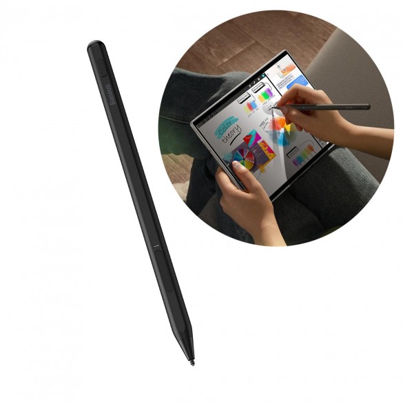 Active stylus för Microsoft Surface MPP 2.0 Baseus Smooth Writing Series - svart