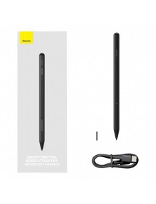 Active stylus för Microsoft Surface MPP 2.0 Baseus Smooth Writing Series - svart