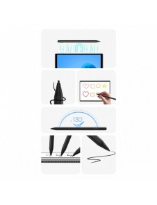 Active stylus för Microsoft Surface MPP 2.0 Baseus Smooth Writing Series - svart