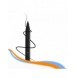 Active stylus för Microsoft Surface MPP 2.0 Baseus Smooth Writing Series - svart