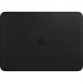 Apple MTEH2ZM/A Leather Sleeve MacBook Pro 13" - Svart