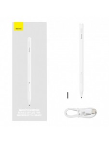 Active stylus för Microsoft Surface MPP 2.0 Baseus Smooth Writing Series - vit