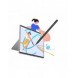 Active stylus för Microsoft Surface MPP 2.0 Baseus Smooth Writing Series - vit