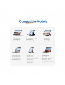 Active stylus för Microsoft Surface MPP 2.0 Baseus Smooth Writing Series - vit