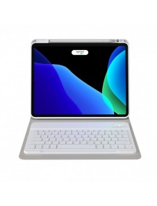 Baseus Brilliance fodral med tangentbord för 11" surfplatta vit (ARJK000002)