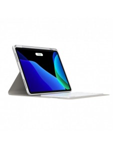 Baseus Brilliance fodral med tangentbord för 11" surfplatta vit (ARJK000002)