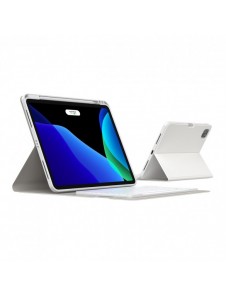 Baseus Brilliance fodral med tangentbord för 11" surfplatta vit (ARJK000002)