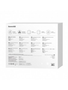 Baseus Brilliance fodral med tangentbord för 11" surfplatta vit (ARJK000002)