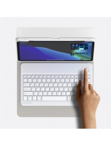 Baseus Brilliance fodral med tangentbord för 11" surfplatta vit (ARJK000002)