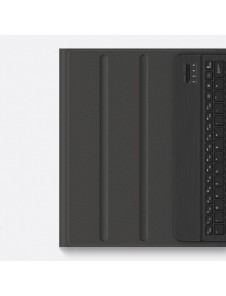 Baseus Brilliance fodral med tangentbord för 11" surfplatta vit (ARJK000002)