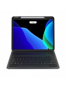 Baseus Brilliance fodral med tangentbord för surfplatta 12,9" svart (ARJK000113)