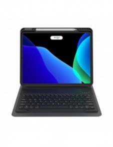 Baseus Brilliance fodral med tangentbord för surfplatta 12,9" svart (ARJK000113)