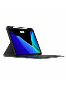 Baseus Brilliance fodral med tangentbord för surfplatta 12,9" svart (ARJK000113)
