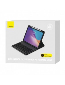 Baseus Brilliance fodral med tangentbord för surfplatta 12,9" svart (ARJK000113)