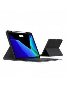 Baseus Brilliance fodral med tangentbord för surfplatta 12,9" svart (ARJK000113)