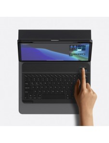 Baseus Brilliance fodral med tangentbord för surfplatta 12,9" svart (ARJK000113)