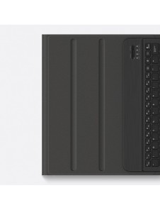 Baseus Brilliance fodral med tangentbord för surfplatta 12,9" svart (ARJK000113)