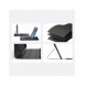 Baseus Brilliance fodral med tangentbord för surfplatta 12,9" svart (ARJK000113)