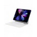 Baseus Brilliance magnetfodral trådlöst tangentbord med display iPad 10 10,9" (2022) vit