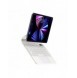 Baseus Brilliance magnetfodral trådlöst tangentbord med display iPad 10 10,9" (2022) vit