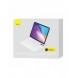 Baseus Brilliance magnetfodral trådlöst tangentbord med display iPad 10 10,9" (2022) vit
